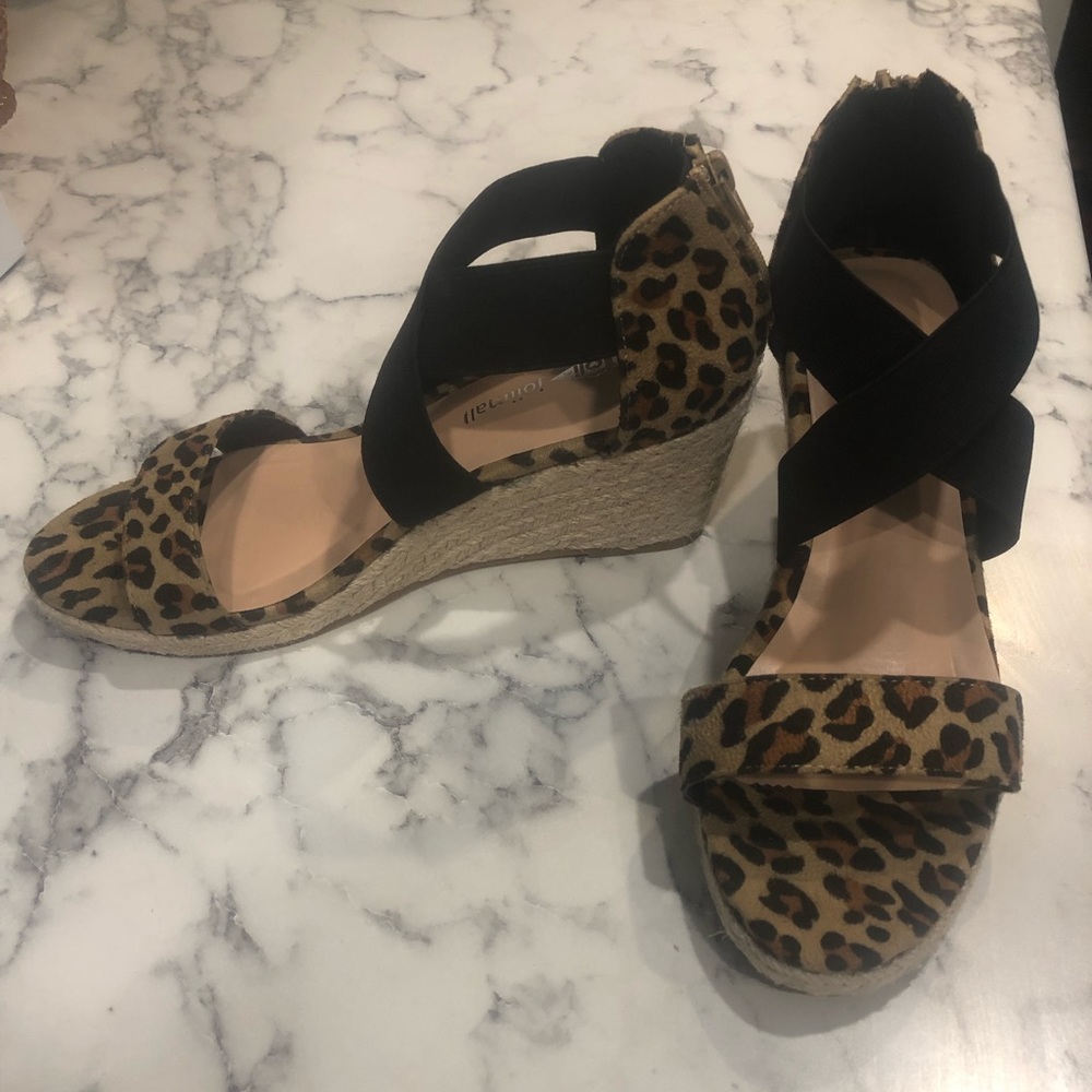Womens wedges. Size 8